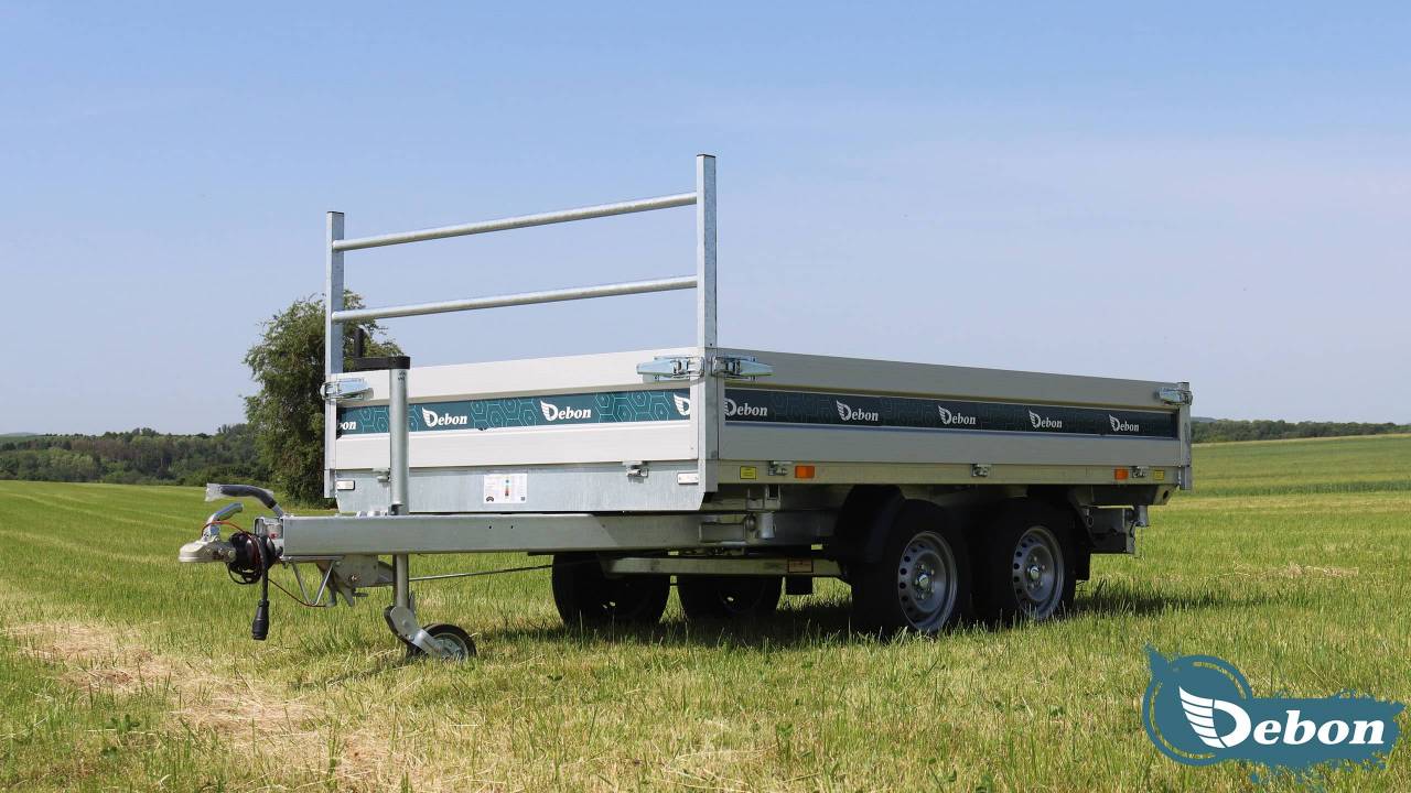 TRI-BENNE - DEBON - PW2.4 LUX - NEUVE 