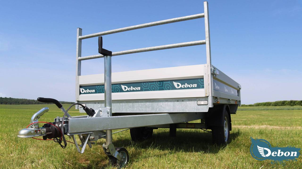 BENNE - DEBON - PW0 NEUVE - 2500*1600mm - 1 ESSIEU