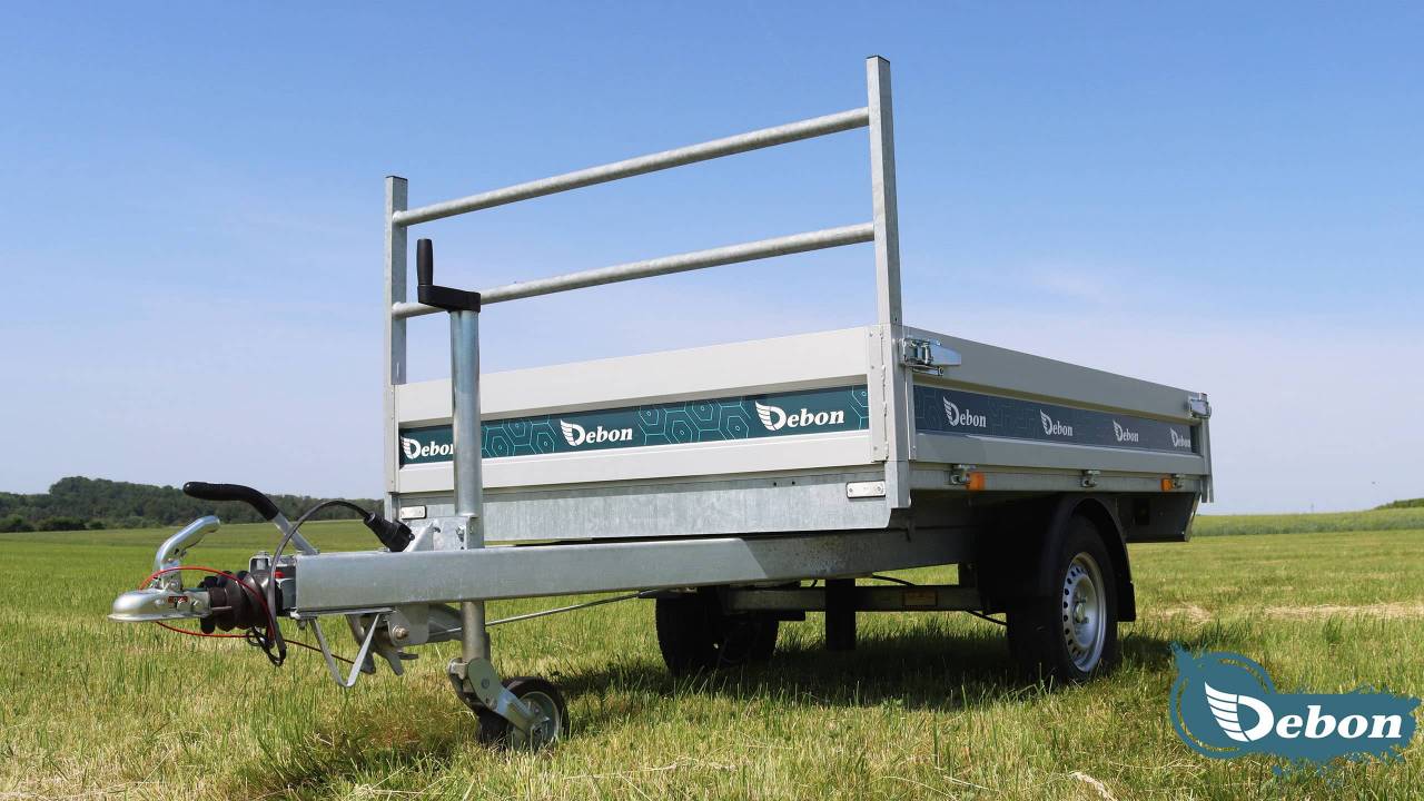 BENNE - DEBON - PW0 NEUVE - 2500*1600mm - 1 ESSIEU