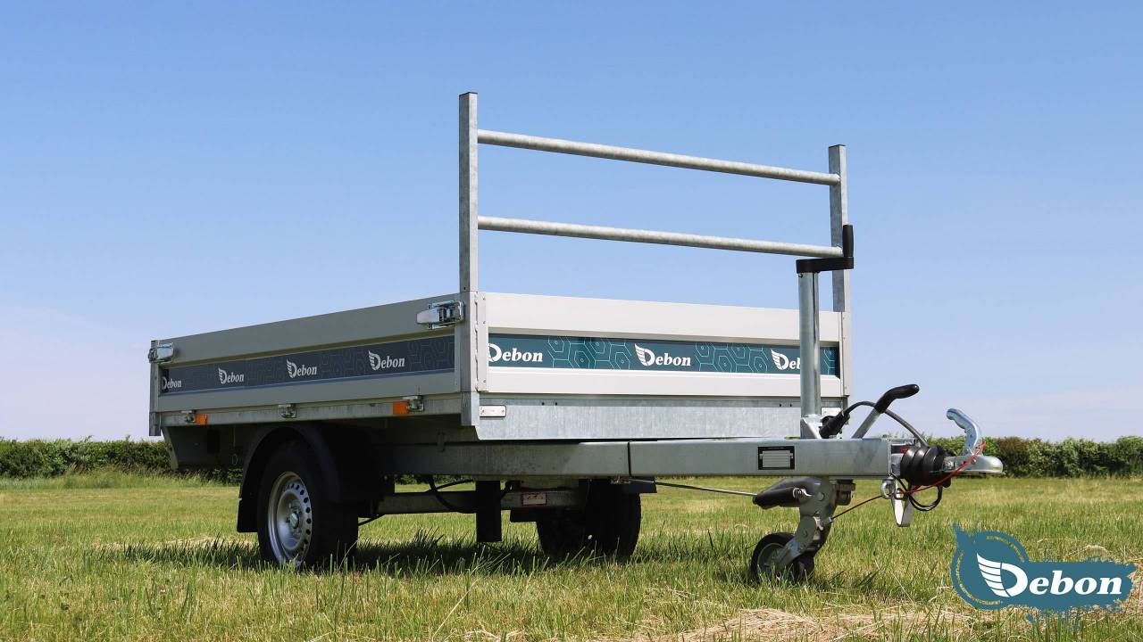 BENNE - DEBON - PW0 NEUVE - 2500*1600mm - 1 ESSIEU