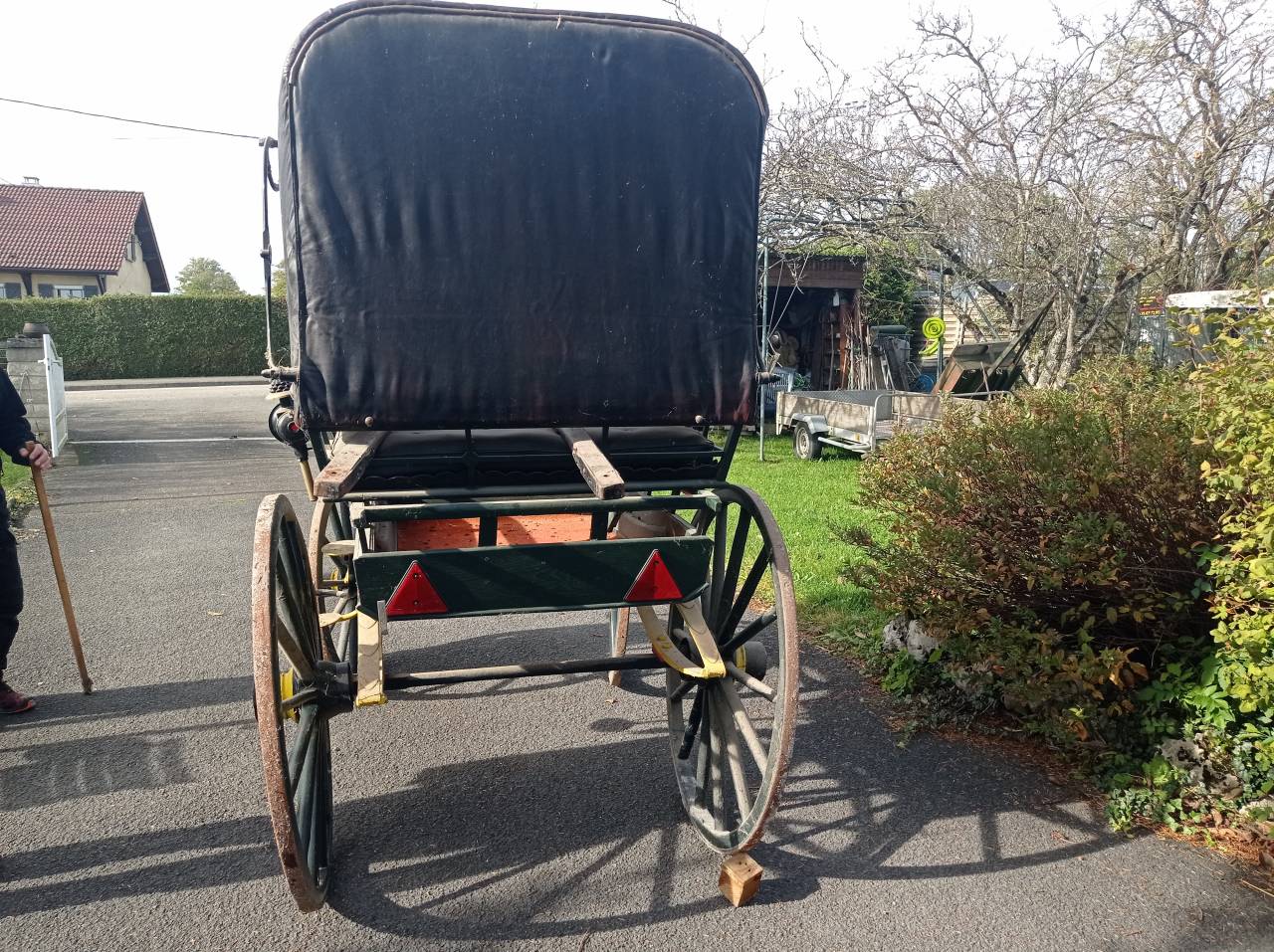 calèche double phaeton