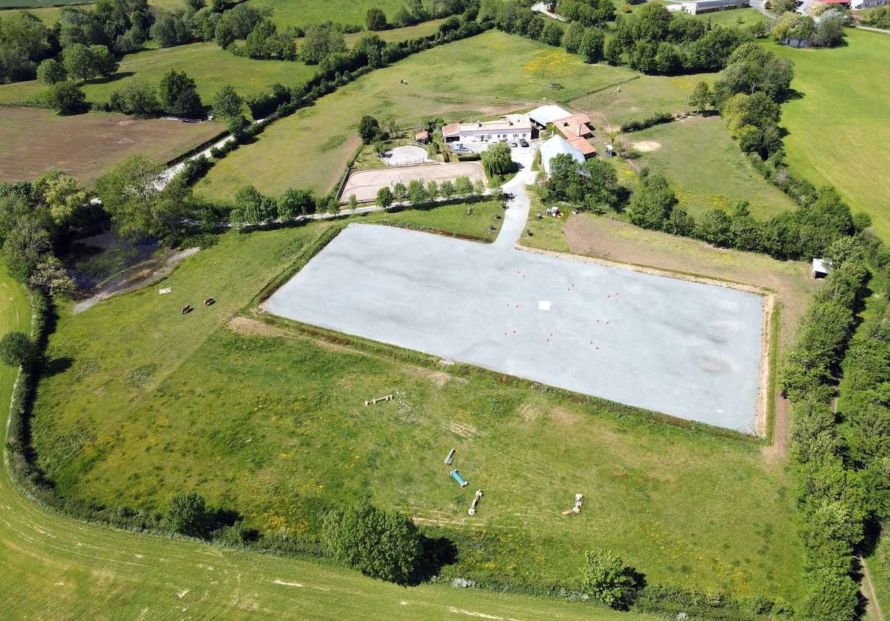 Pension Pré - Ranch des Romalines