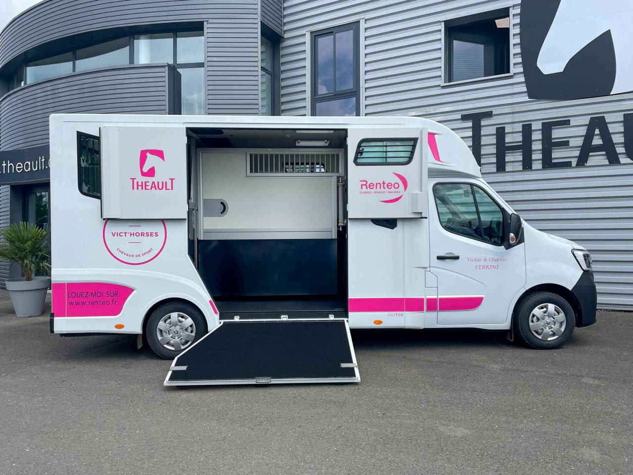 Location camion pour chevaux proche Montpellier