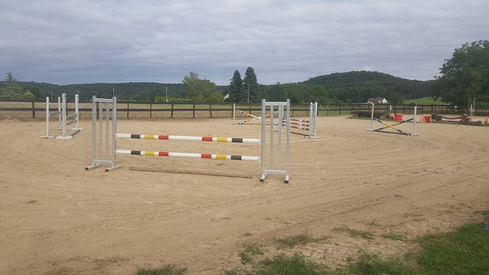 91/ Pension Paddock box, 100% pr&eacute; proche Milly la for&ecirc;t
