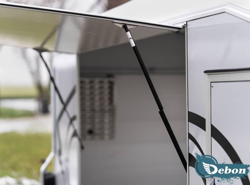 PORTE VOITURE FERME  - DEBON - ROADSTER 1000