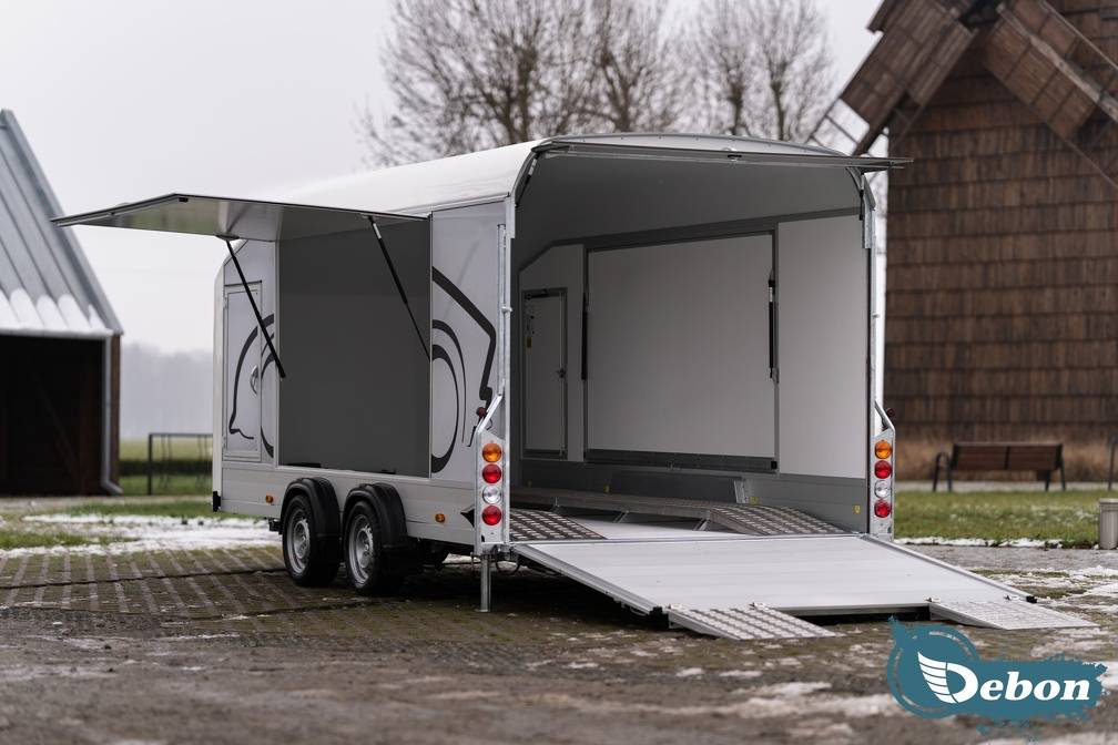 PORTE VOITURE FERME  - DEBON - ROADSTER 1000