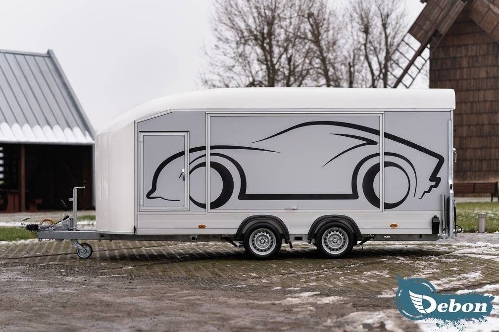 PORTE VOITURE FERME  - DEBON - ROADSTER 1000