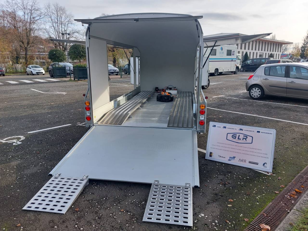 PORTE VOITURE FERME  - DEBON - ROADSTER 1000