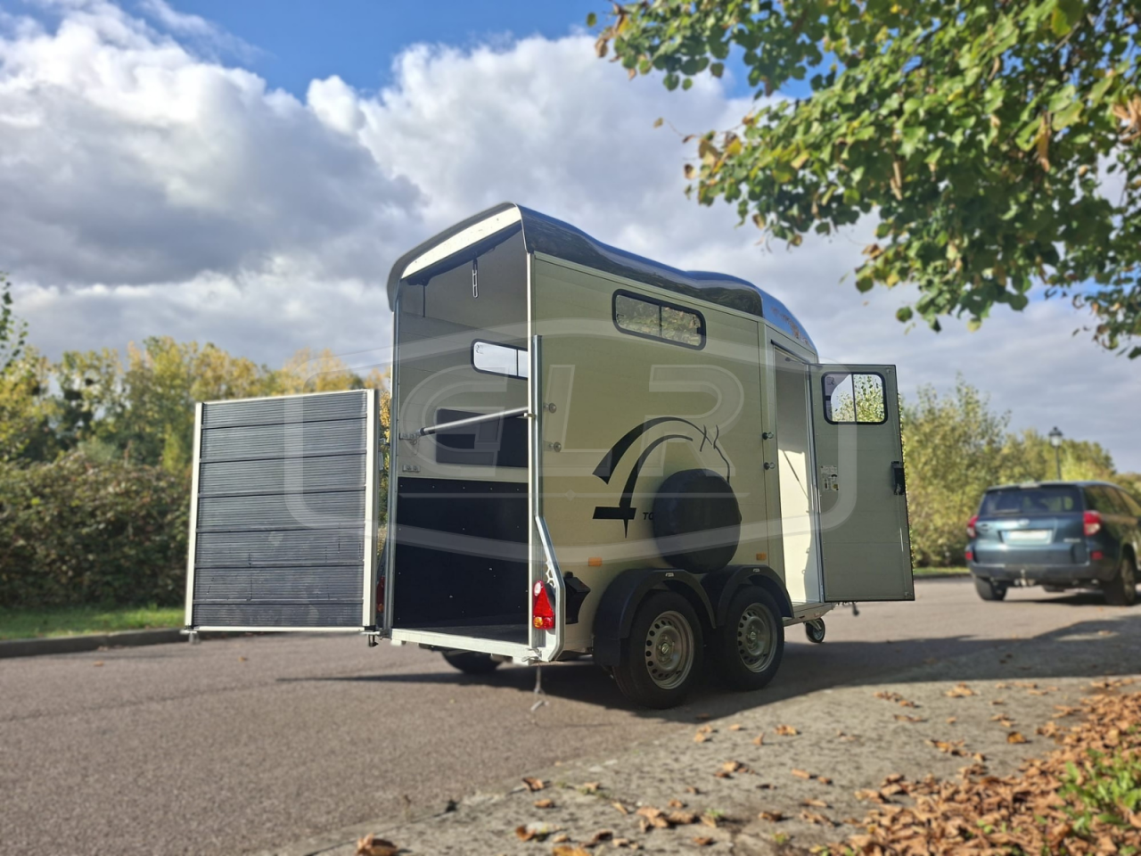 VAN CHEVAL LIBERTE NEUF  – TOURING ONE – 1.5 PLACES