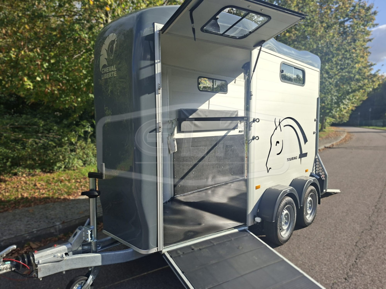 VAN CHEVAL LIBERTE NEUF  – TOURING ONE – 1.5 PLACES