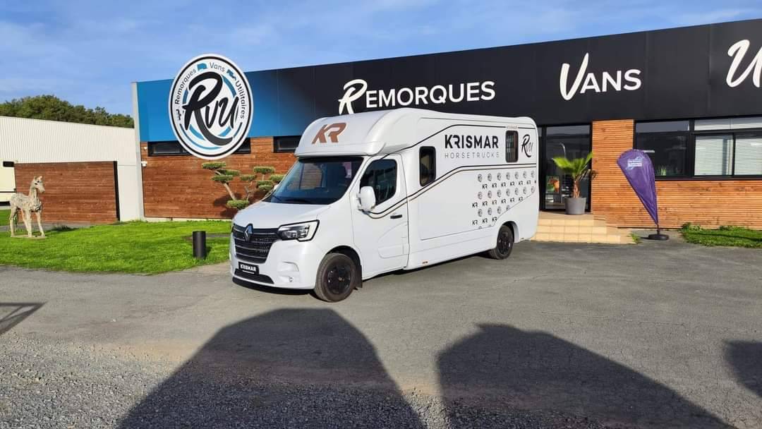 Camion VL 2 chevaux Krismar