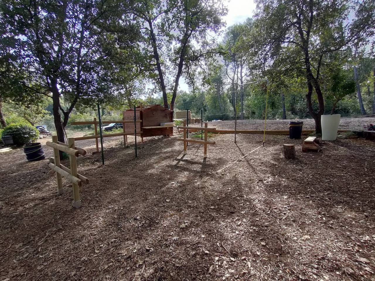 La bande &agrave; Fakir, une pension &eacute;quine au naturel