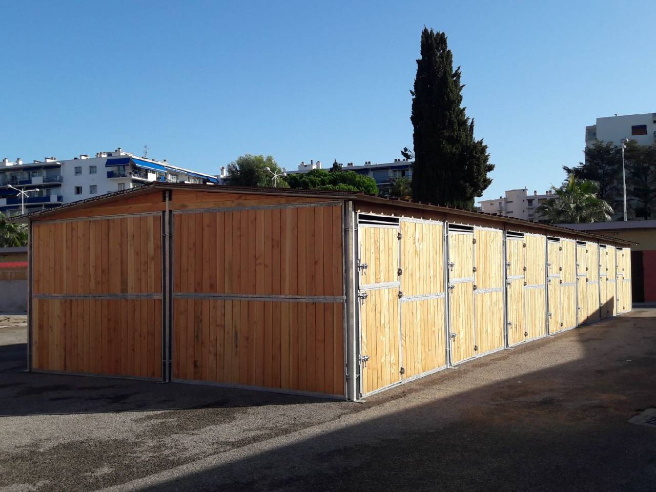 Location vente de boxes d&eacute;montables