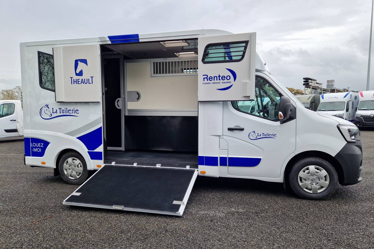 Location camion pour chevaux secteur TOULOUSE 