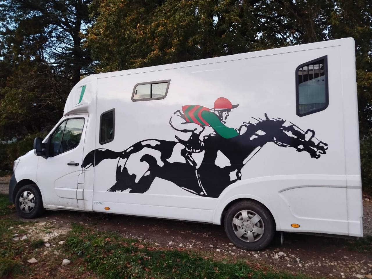 Location camion pour chevaux secteur BUZAN&Ccedil;AIS 