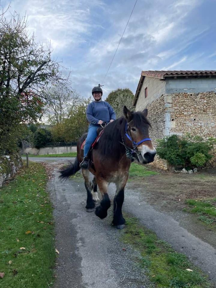 Balade &agrave; cheval Romagne (86700)