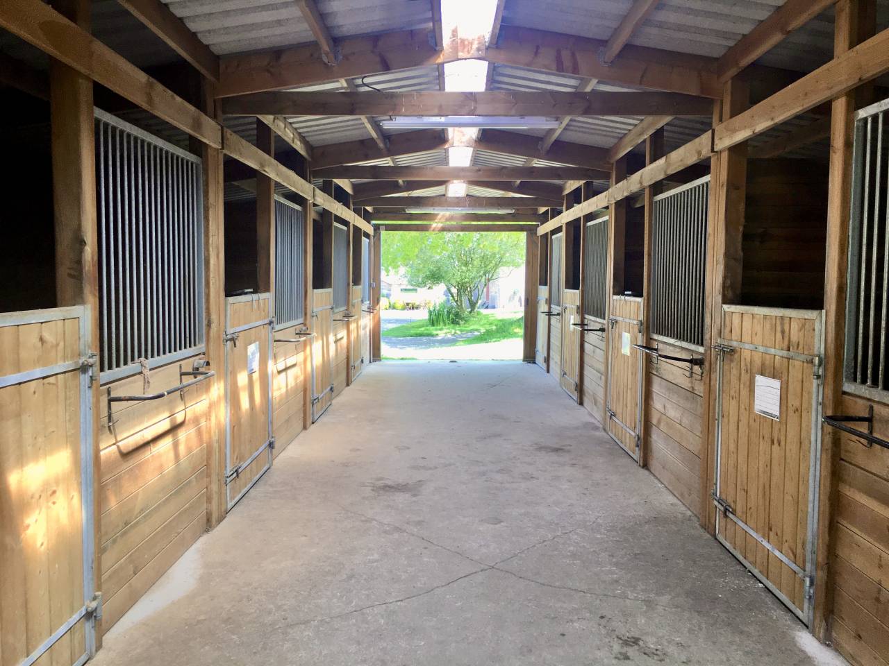 Pension chevaux - Ecurie de propri&eacute;taires de La B&eacute;guinais (35)