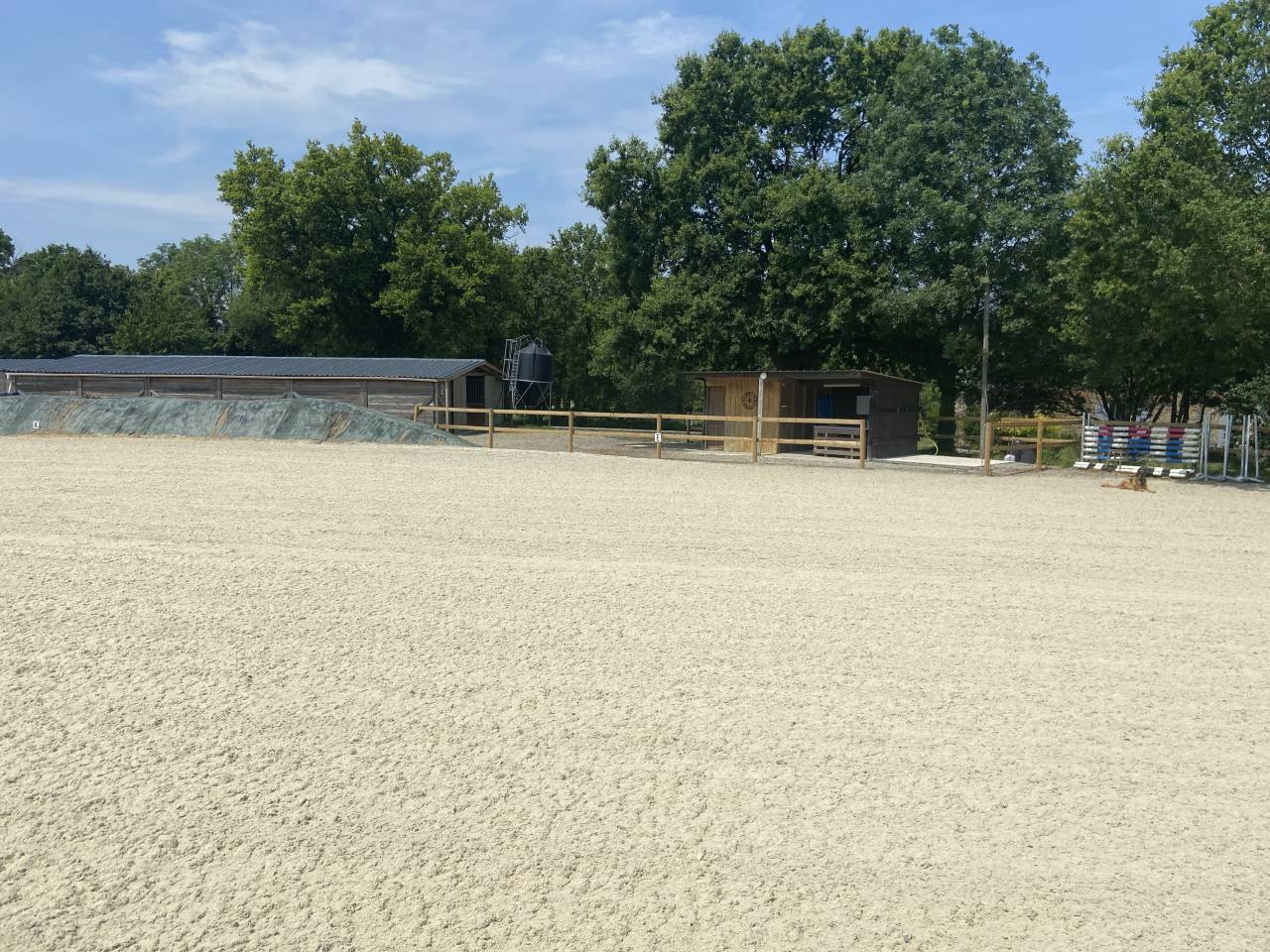 Pension chevaux - Ecurie de propri&eacute;taires de La B&eacute;guinais (35)