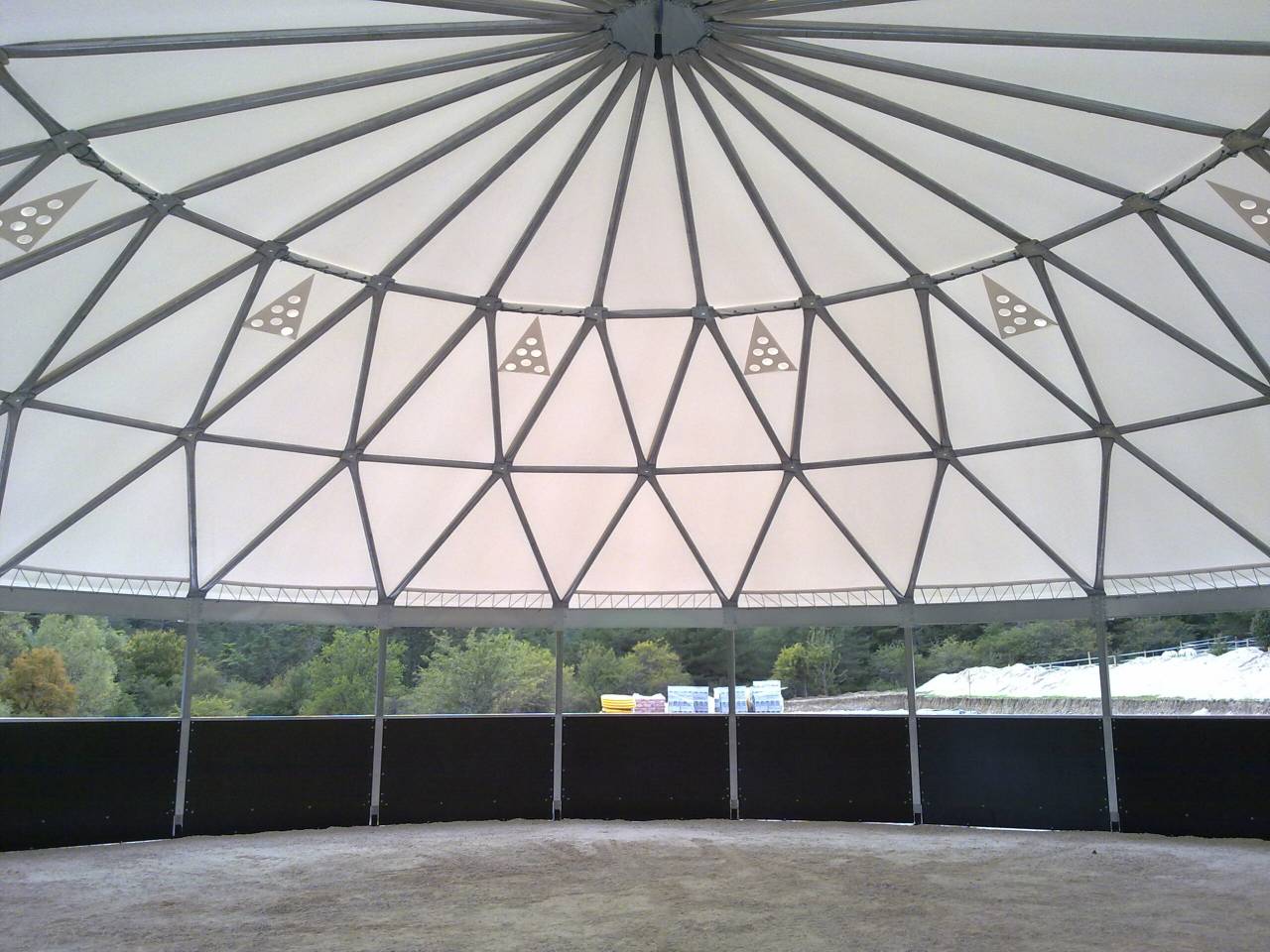 Rond de longe modèle Professionnel - HIPPOCENTER