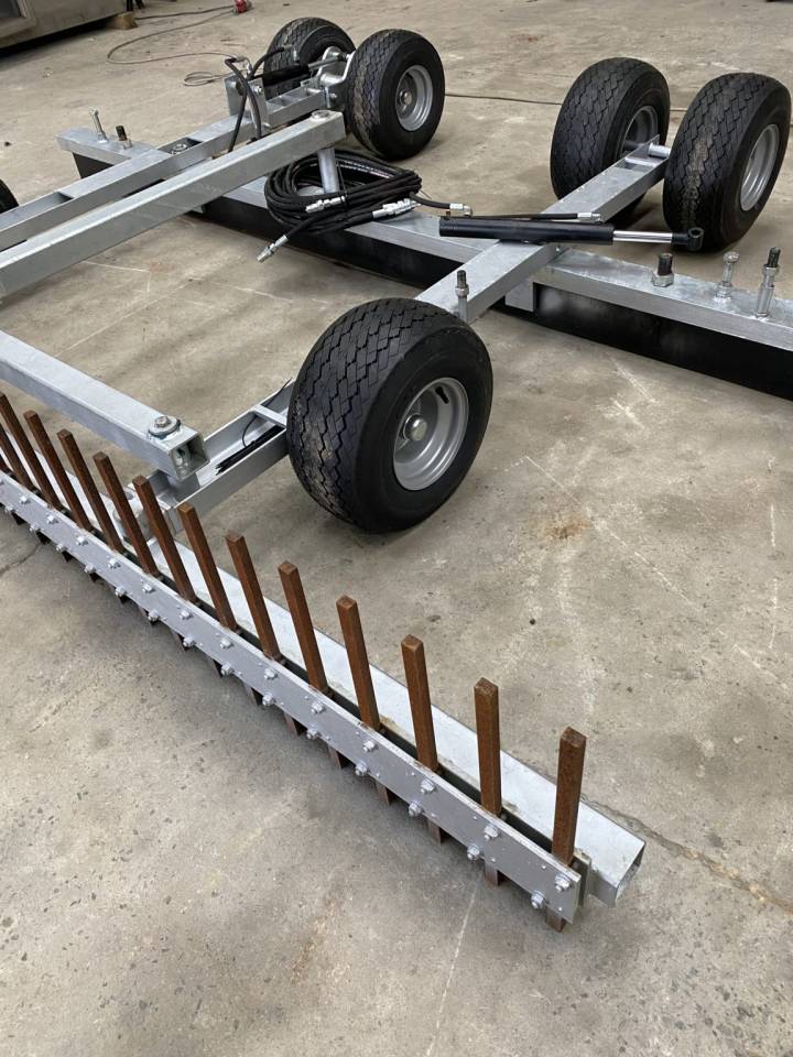 Herse de piste - HIPPOCENTER