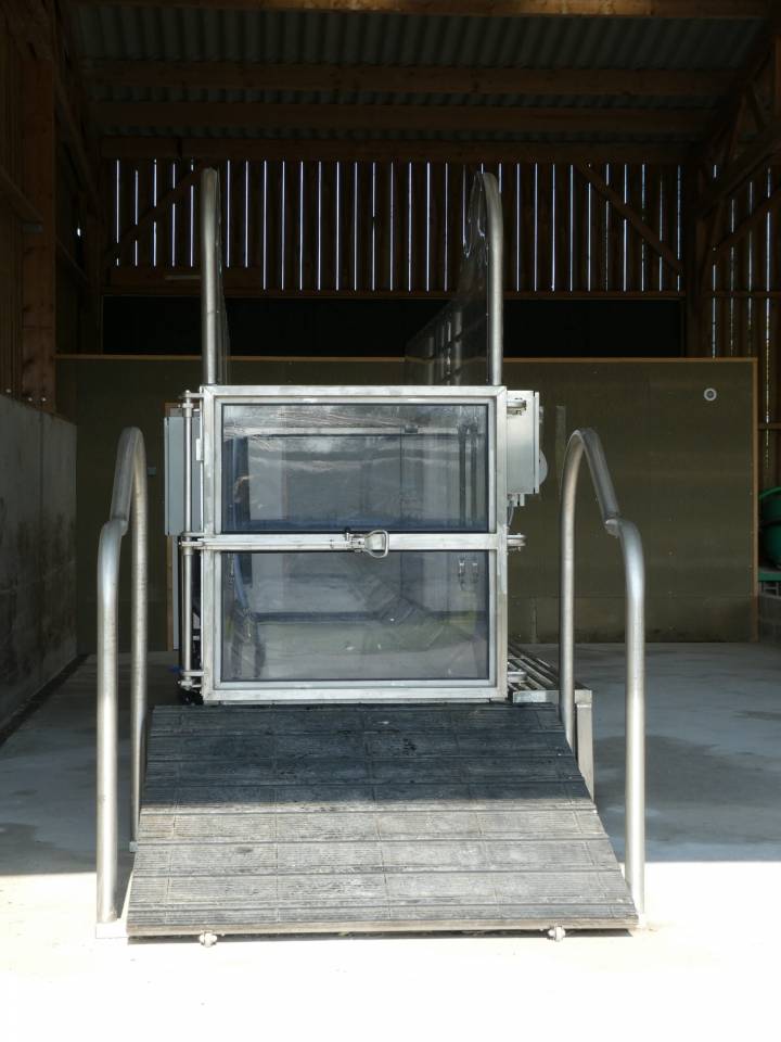 Tapis roulant aquatique Protrainer Water - HIPPOCENTER