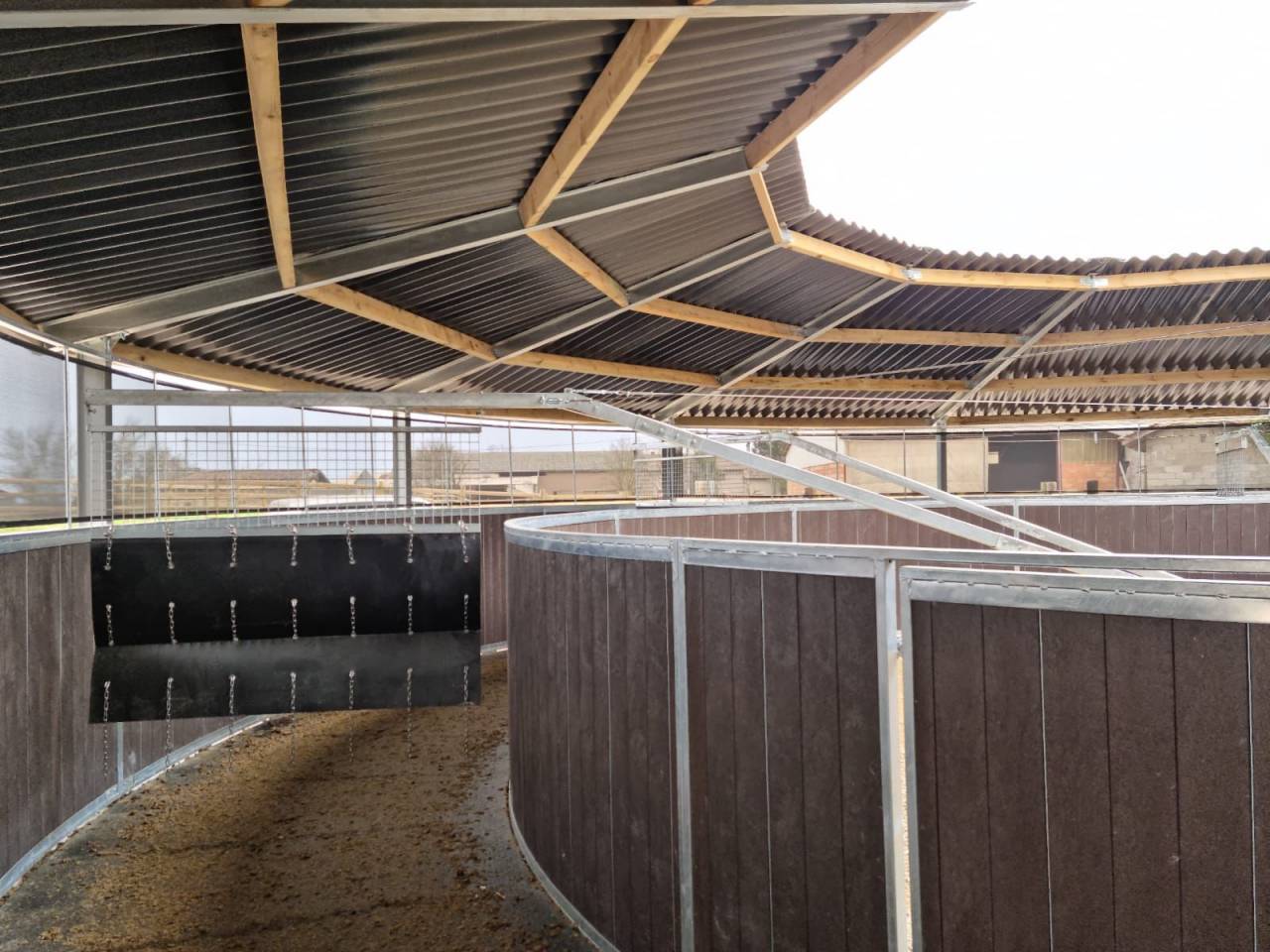 Marcheur couvert - modèle Prestige HIPPOCENTER