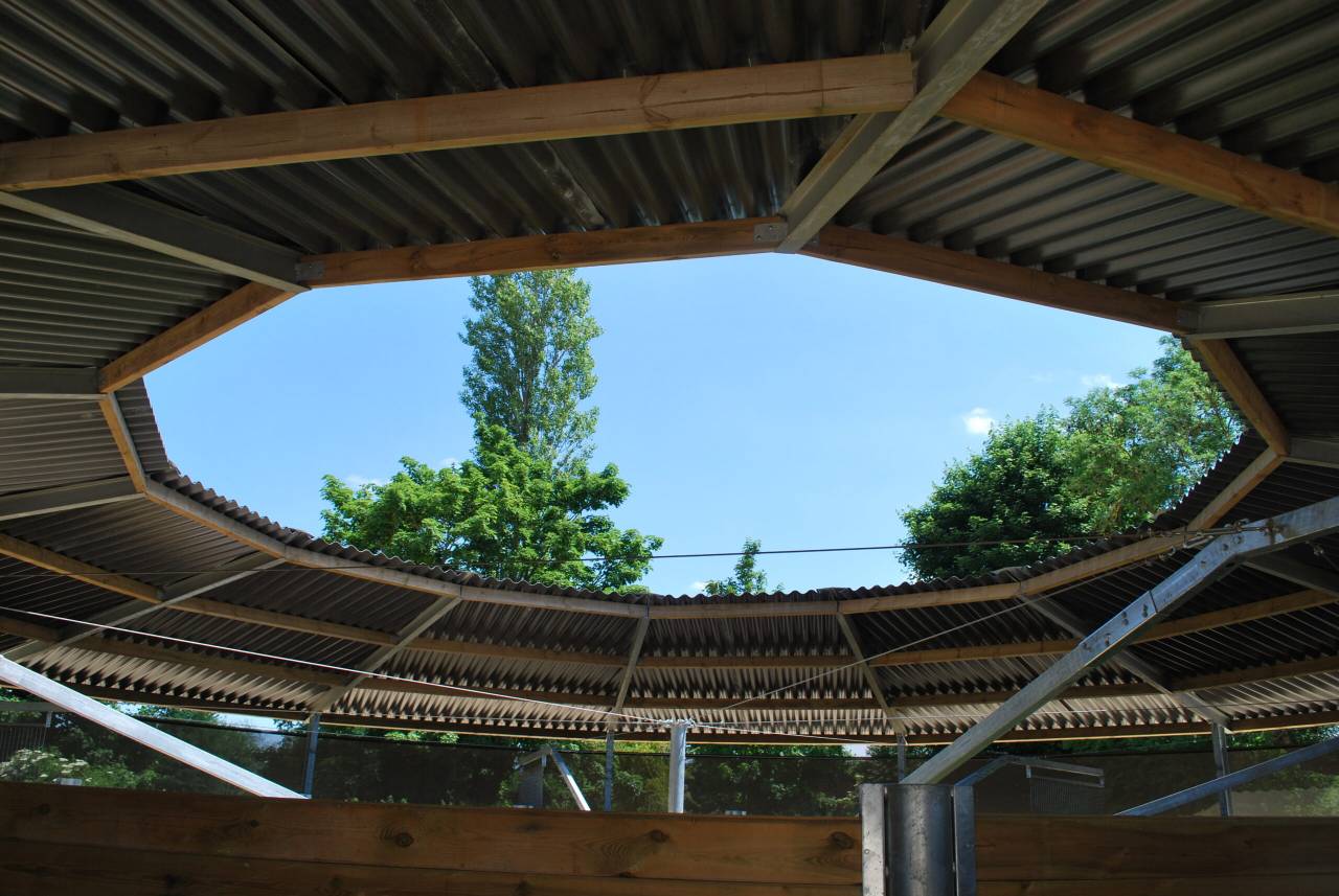 Marcheur couvert modèle Confort HIPPOCENTER