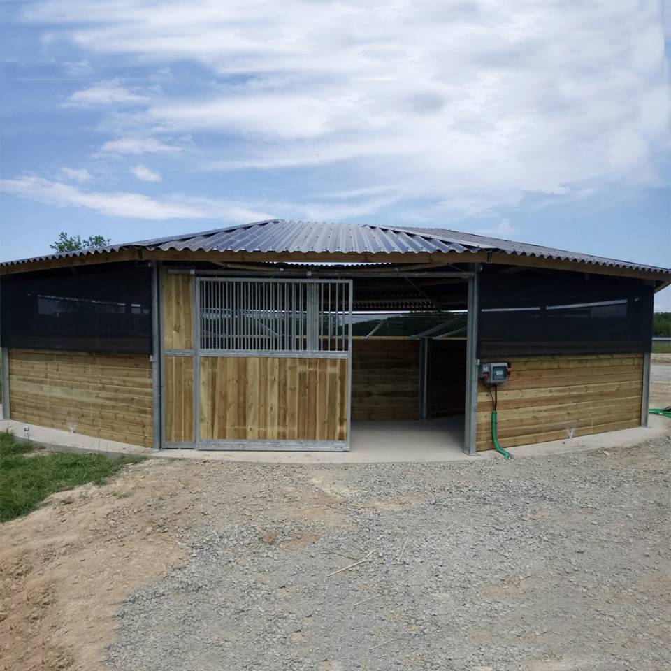 Marcheur couvert modèle Confort HIPPOCENTER