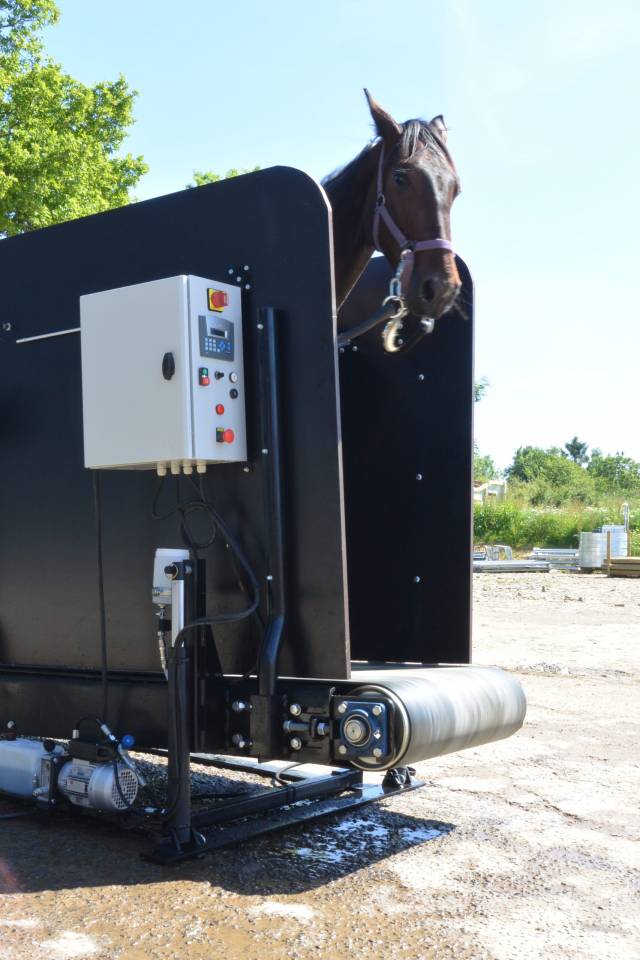 Tapis roulant Hippotrainer - HIPPOCENTER