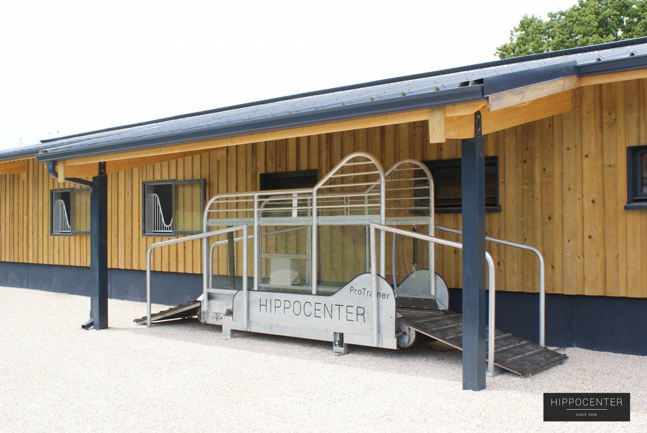 Tapis roulant Protrainer basique - HIPPOCENTER