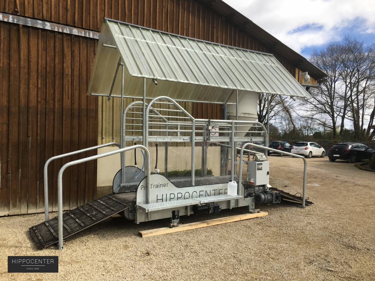 Tapis roulant Protrainer basique - HIPPOCENTER