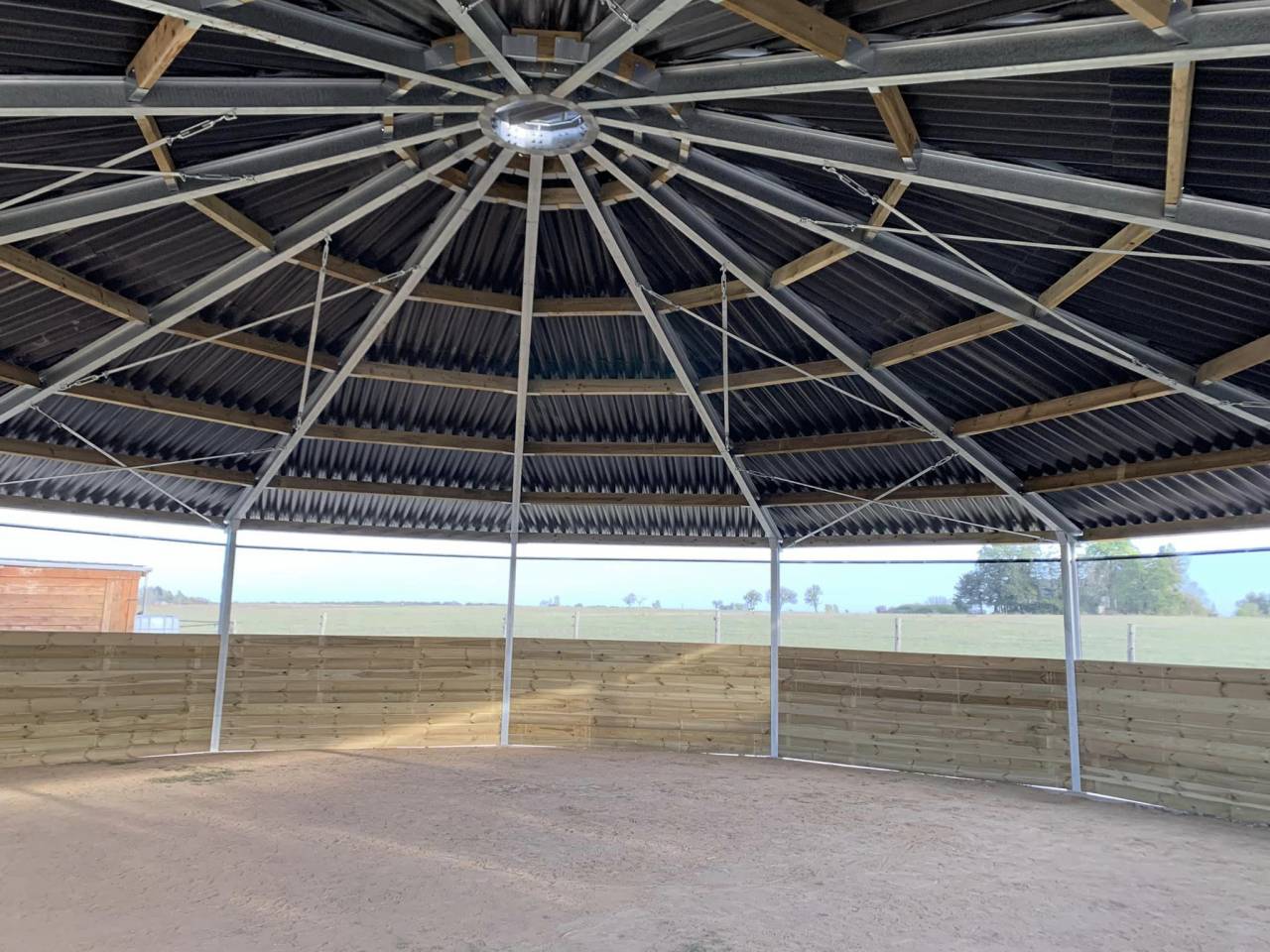 Rond de longe modèle Confort - HIPPOCENTER