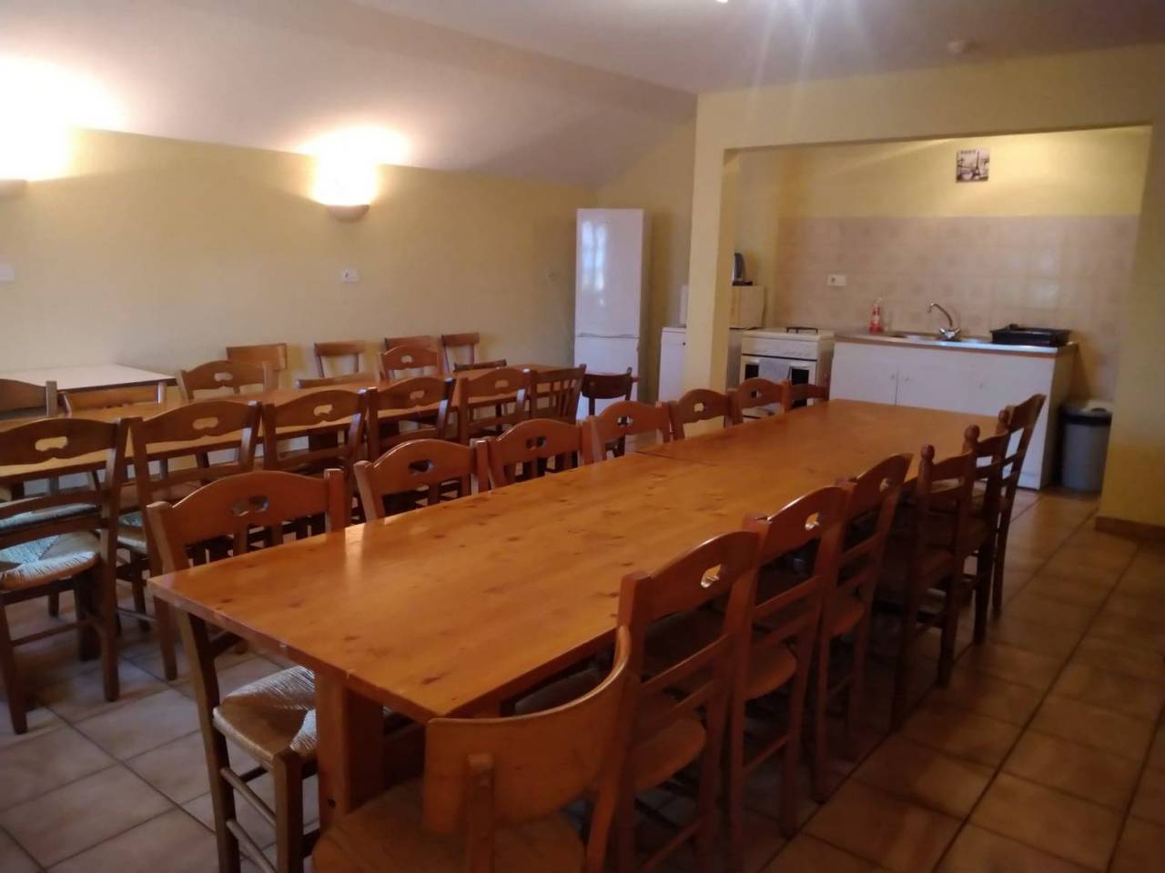 G&icirc;te de groupe et famille