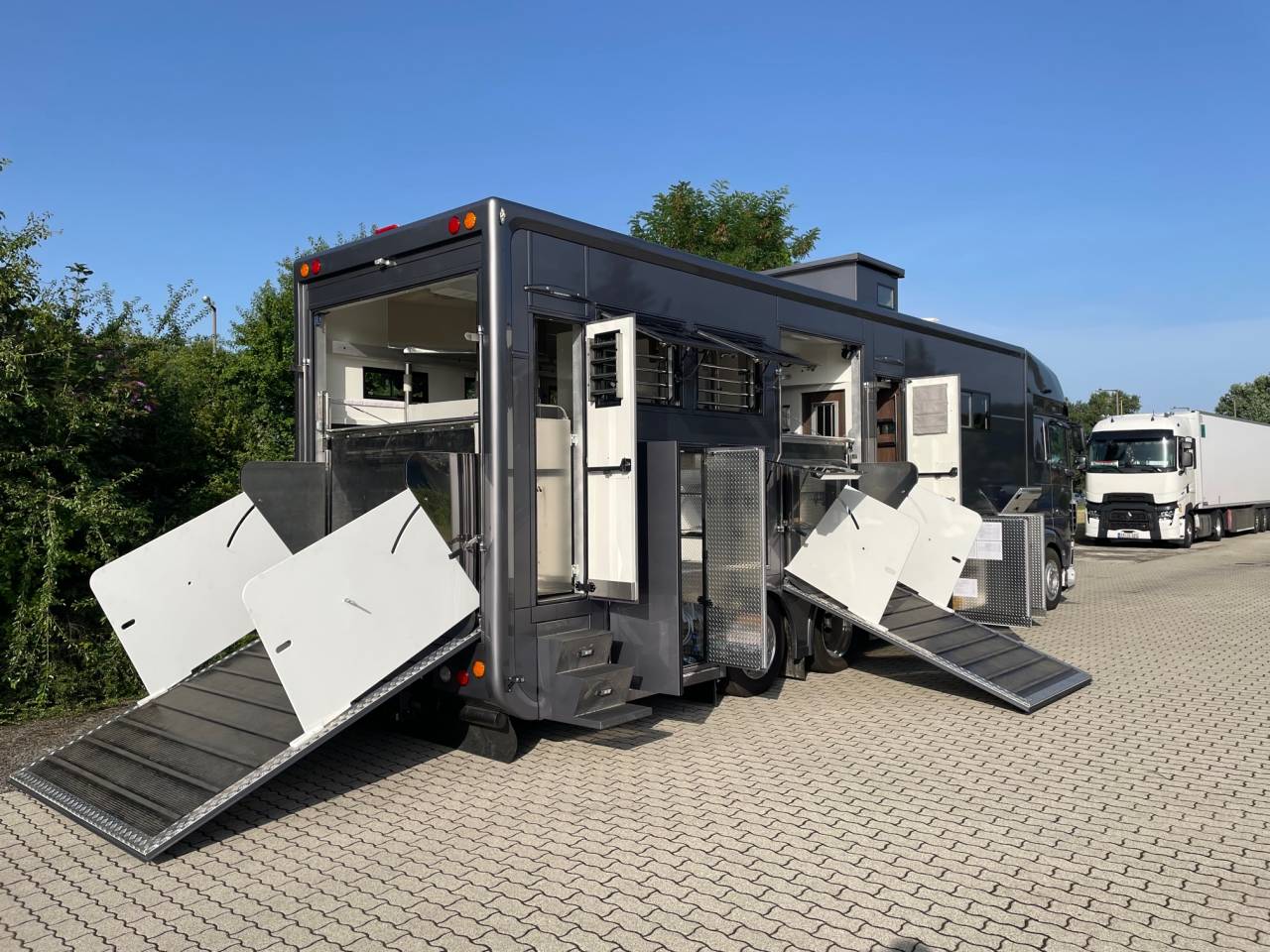 DAF XF 530 POP OUT & POP UP