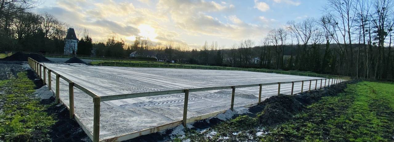 Pension & suivi CSO Haras 1h N Paris