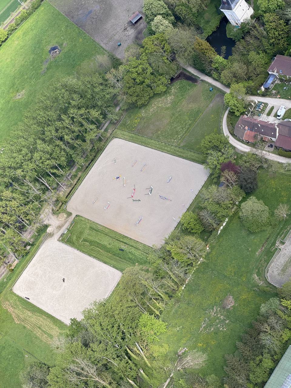 Pension & suivi CSO Haras 1h N Paris