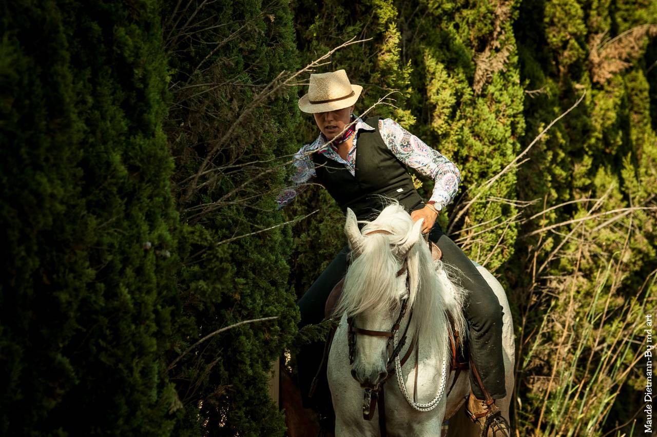 Monitrice d’équitation