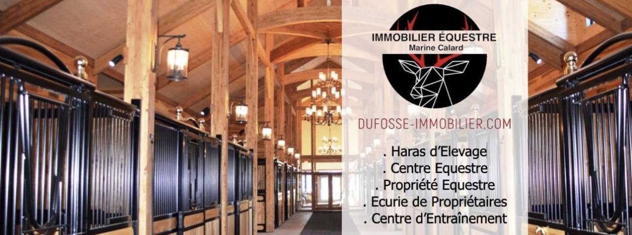 Marine CALARD Immobilier Equestre 