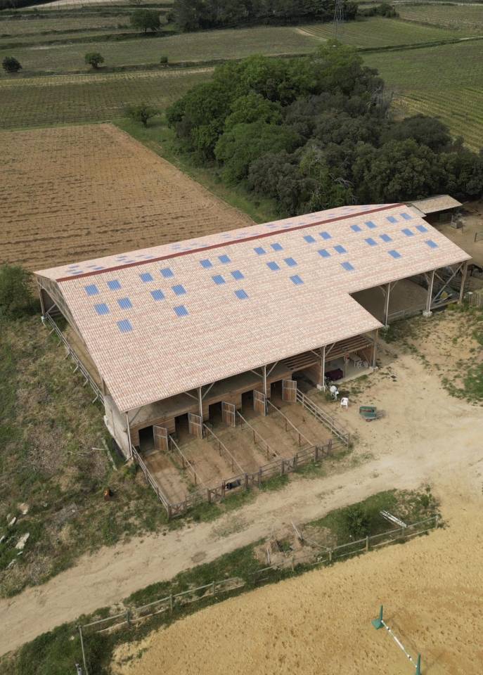 Ecurie de propri&eacute;taires Label Qualit'Equid&eacute;s (Gard)