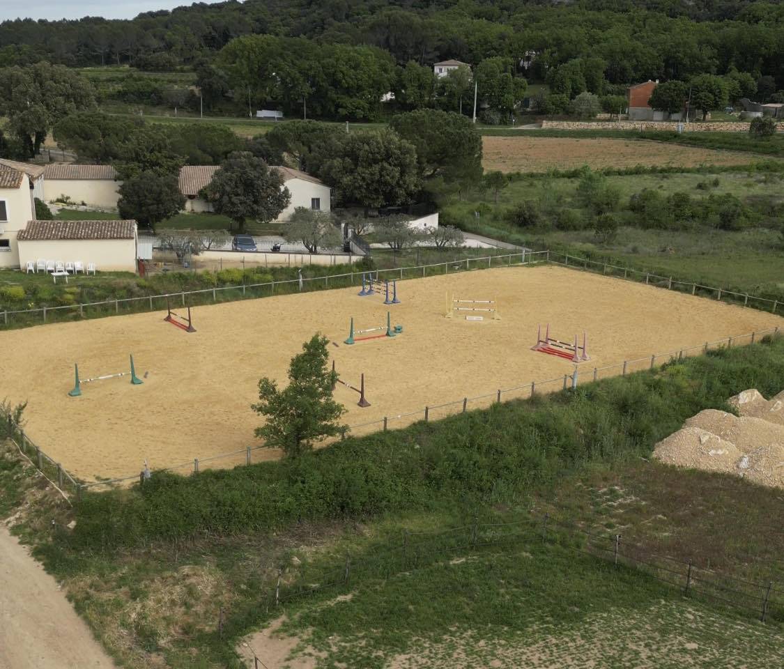 Ecurie de propri&eacute;taires Label Qualit'Equid&eacute;s (Gard)