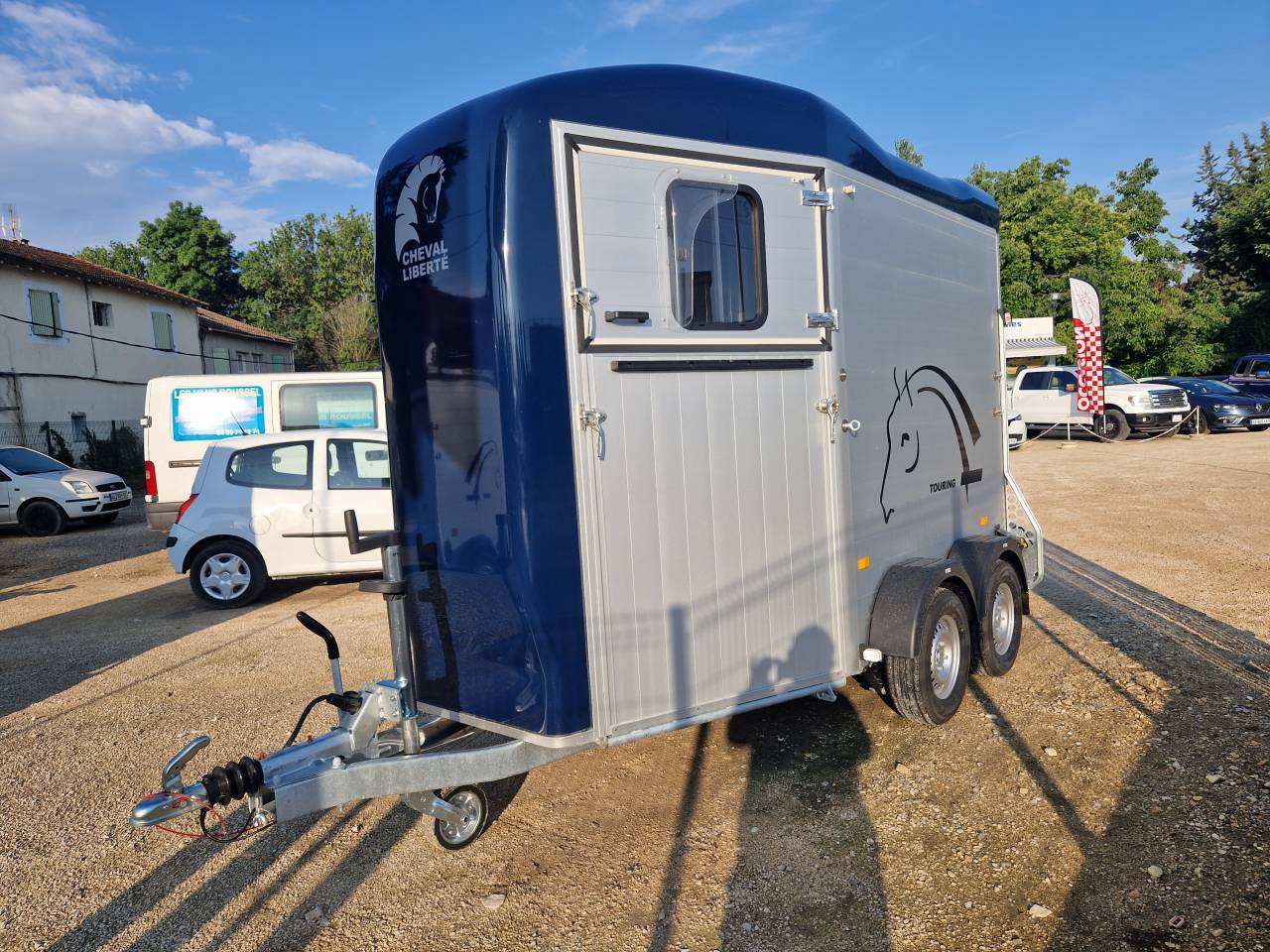 VAN 2 PLACES  TOURING COUNTRY ALULINE