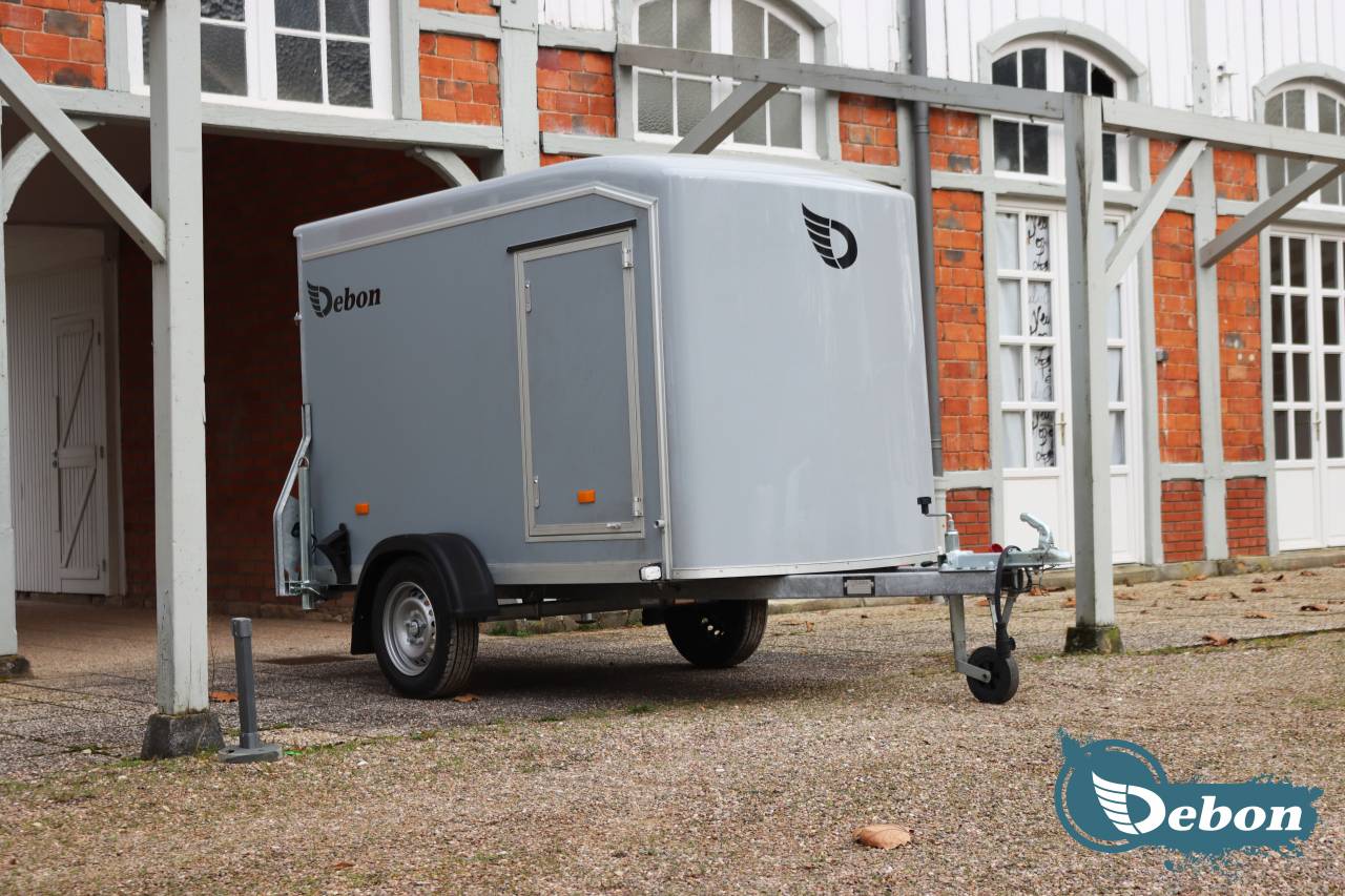 FOURGON - C255 DEBON - NON FREINEE - PLYWOOD - NEUVE 