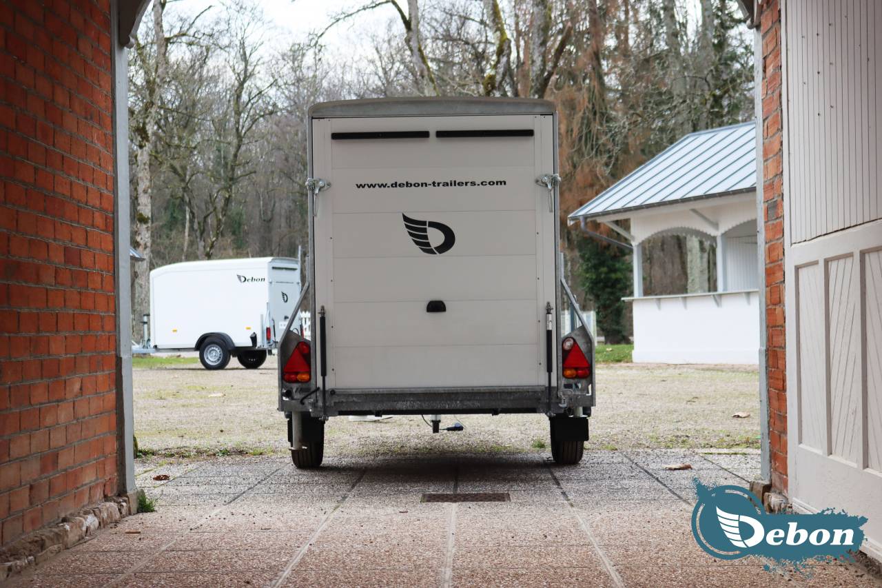 FOURGON - C255 DEBON - NON FREINEE - PLYWOOD - NEUVE 