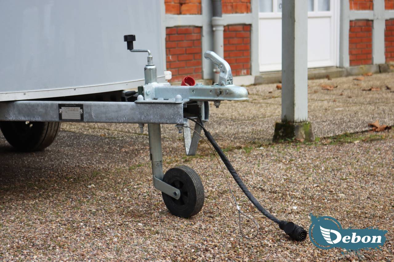 FOURGON - C255 DEBON - NON FREINEE - PLYWOOD - NEUVE 