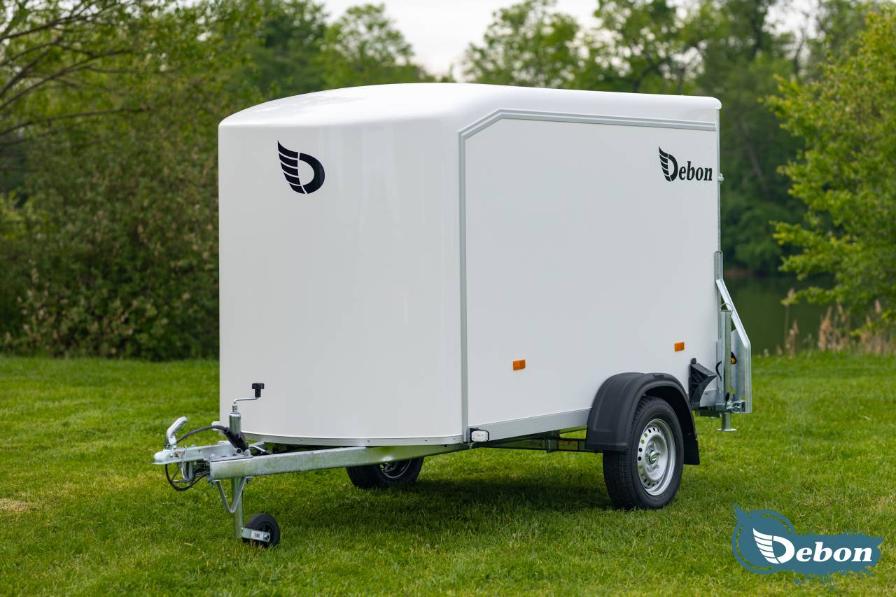 FOURGON - C255 DEBON - NON FREINEE - PLYWOOD - NEUVE 