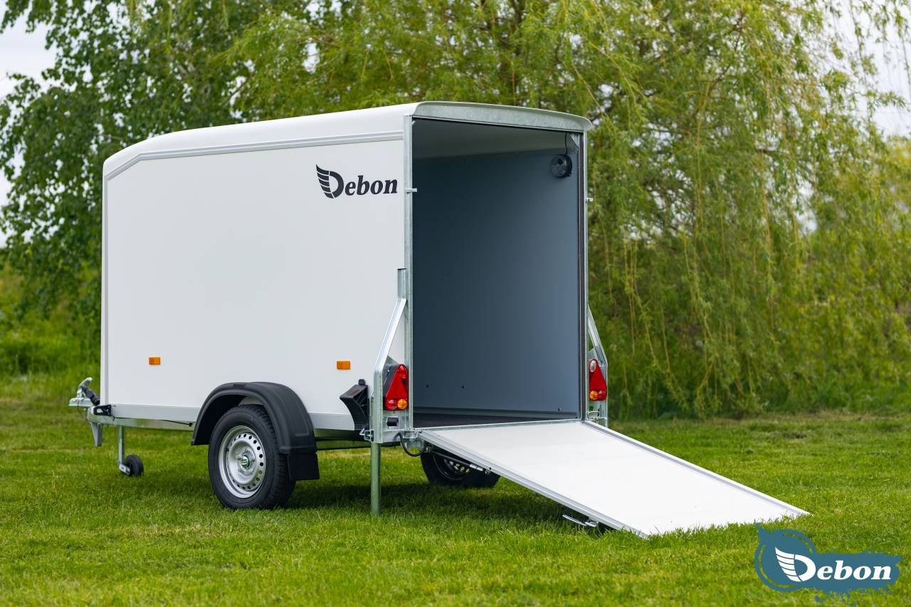 FOURGON - C255 DEBON - NON FREINEE - PLYWOOD - NEUVE 