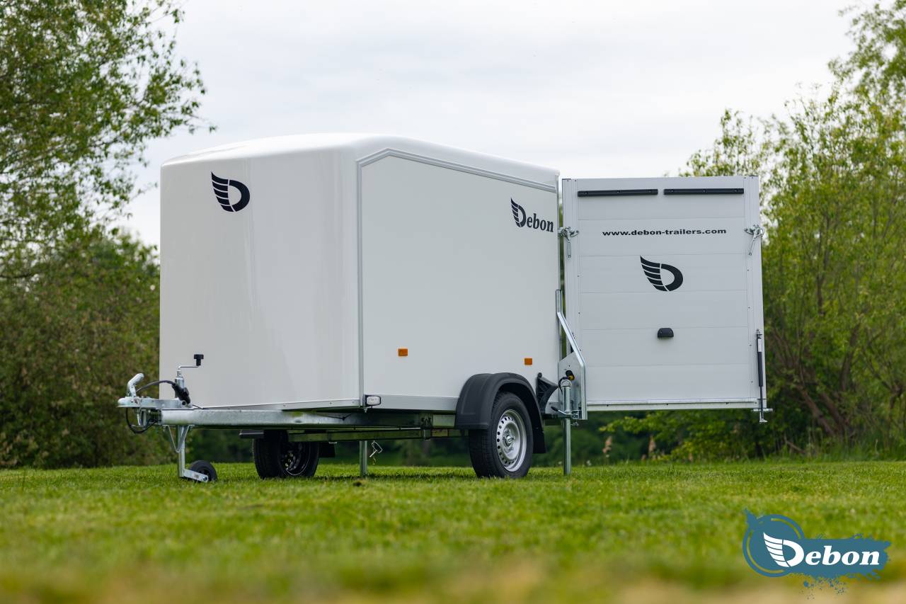 FOURGON - C255 DEBON - NON FREINEE - PLYWOOD - NEUVE 