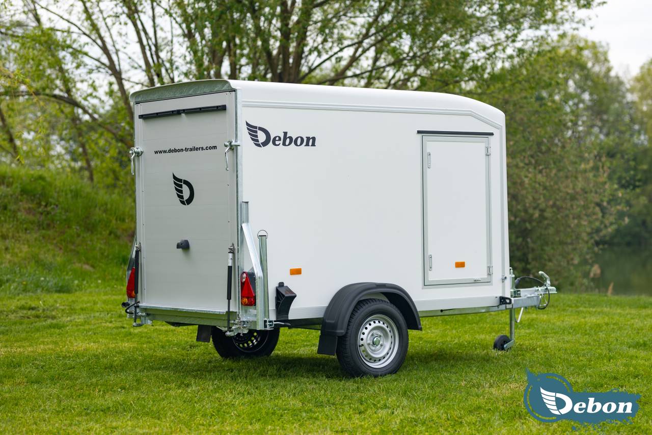 FOURGON - C255 DEBON - NON FREINEE - PLYWOOD - NEUVE 