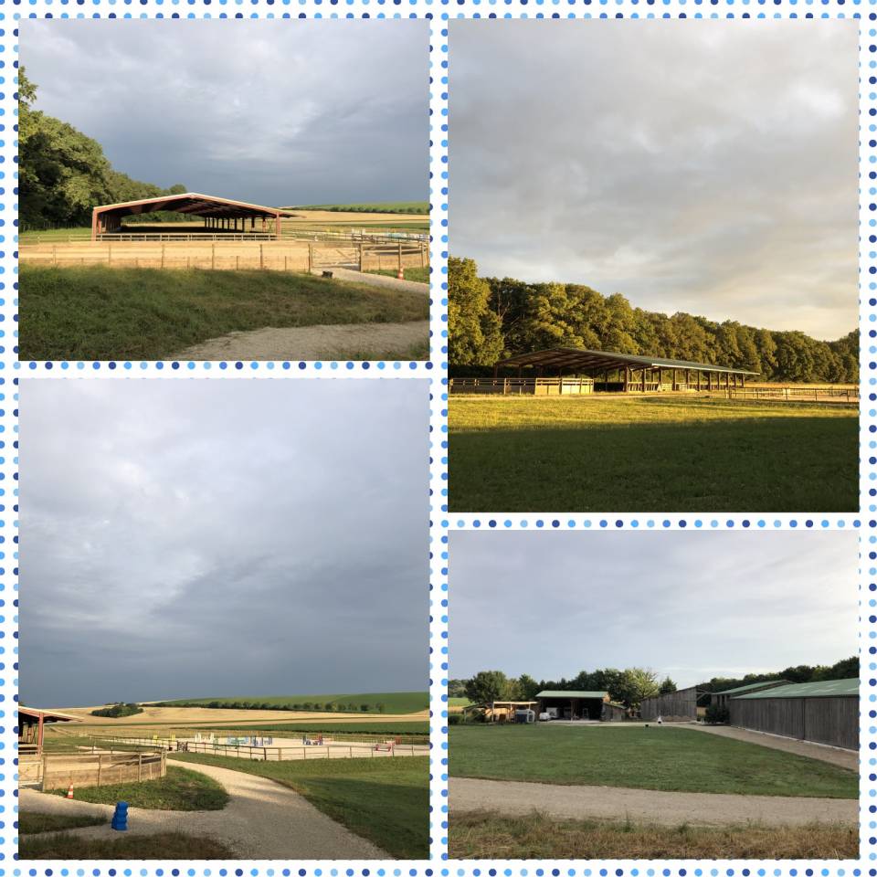 Location structure &eacute;questre