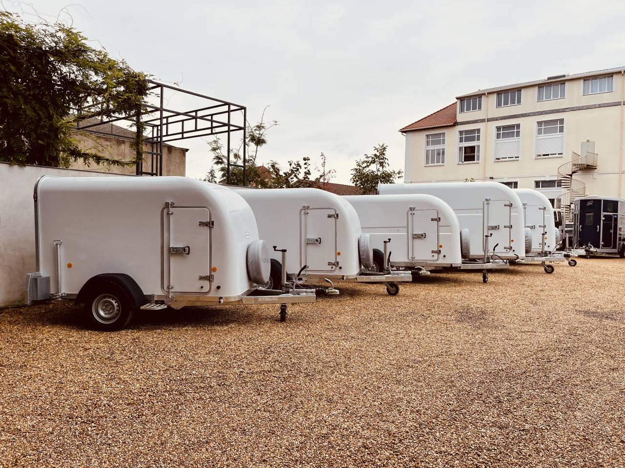 Remorque FAUTRAS OLYMPIUM 260 